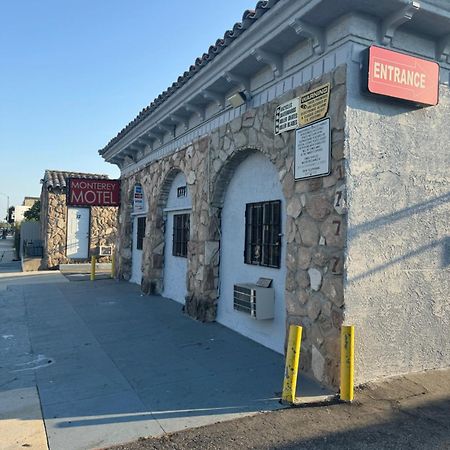 'לונג ביץ Monterey Motel מראה חיצוני תמונה