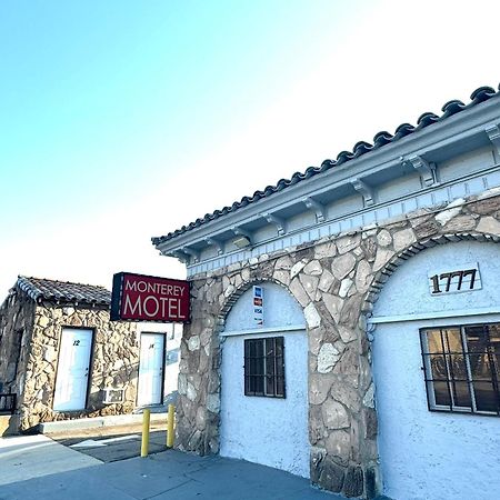 'לונג ביץ Monterey Motel מראה חיצוני תמונה