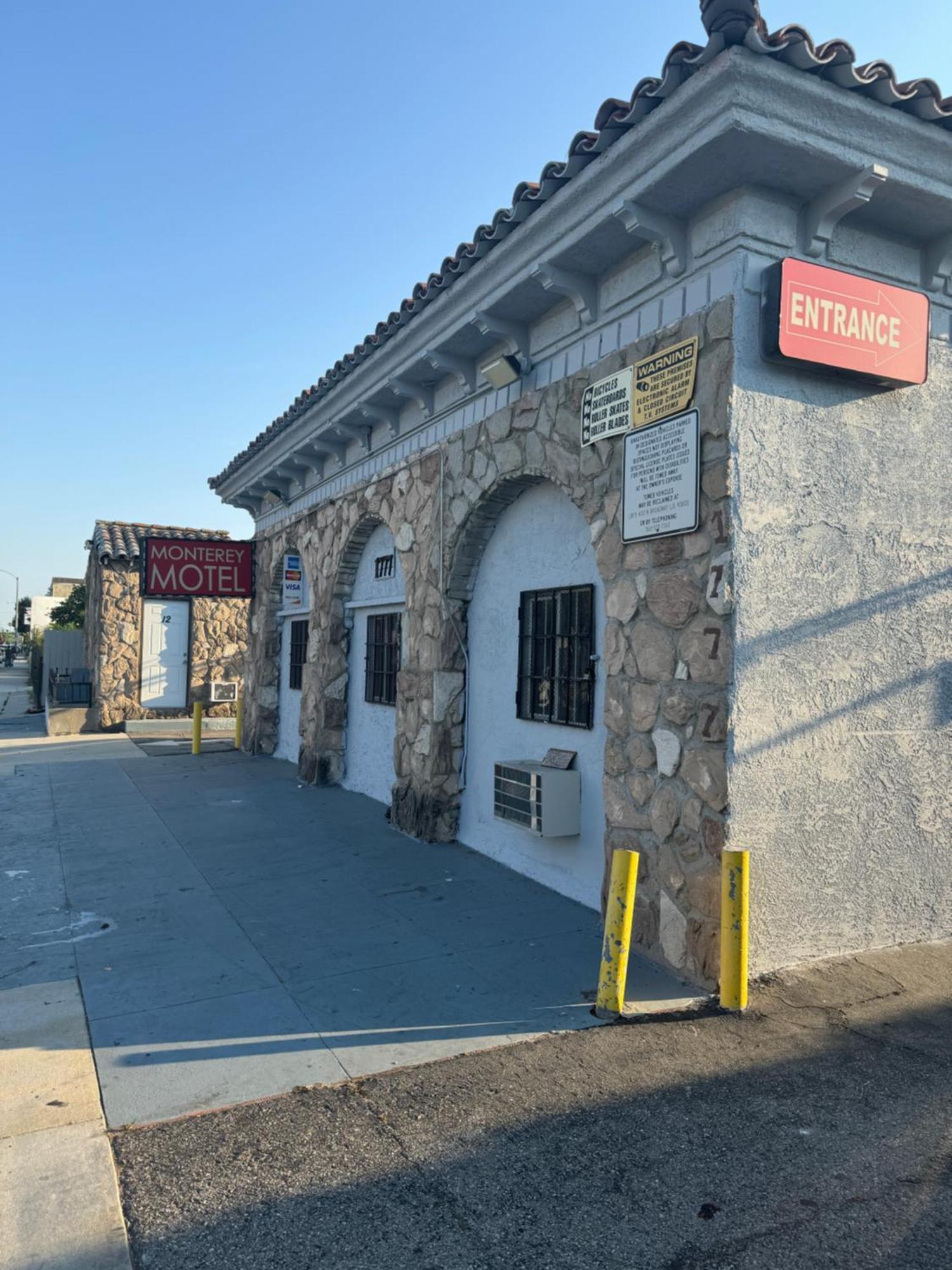'לונג ביץ Monterey Motel מראה חיצוני תמונה
