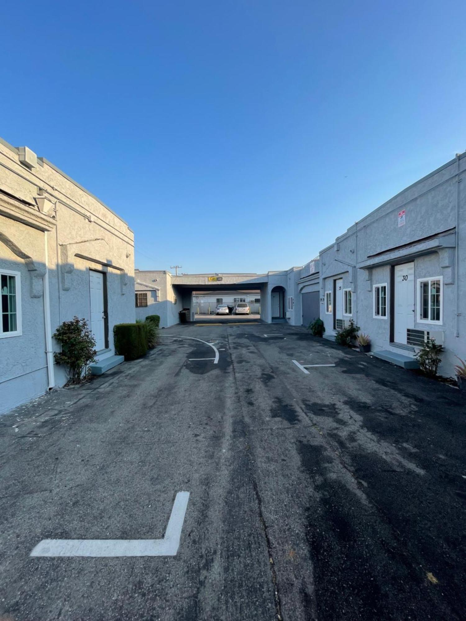 'לונג ביץ Monterey Motel מראה חיצוני תמונה