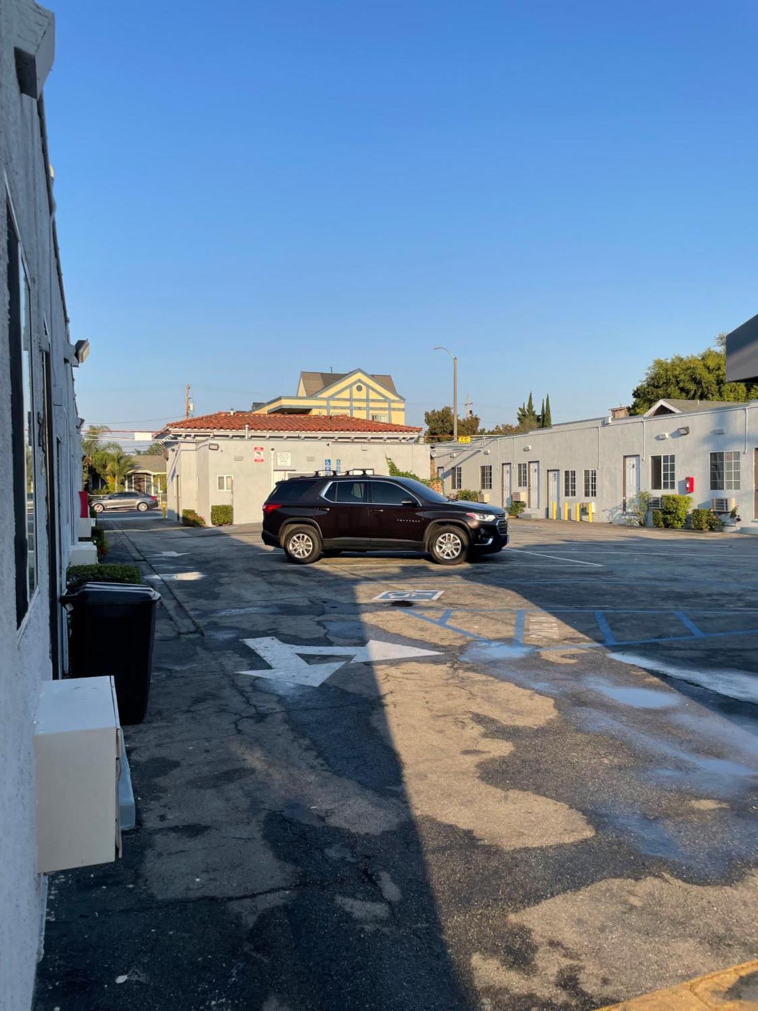'לונג ביץ Monterey Motel מראה חיצוני תמונה